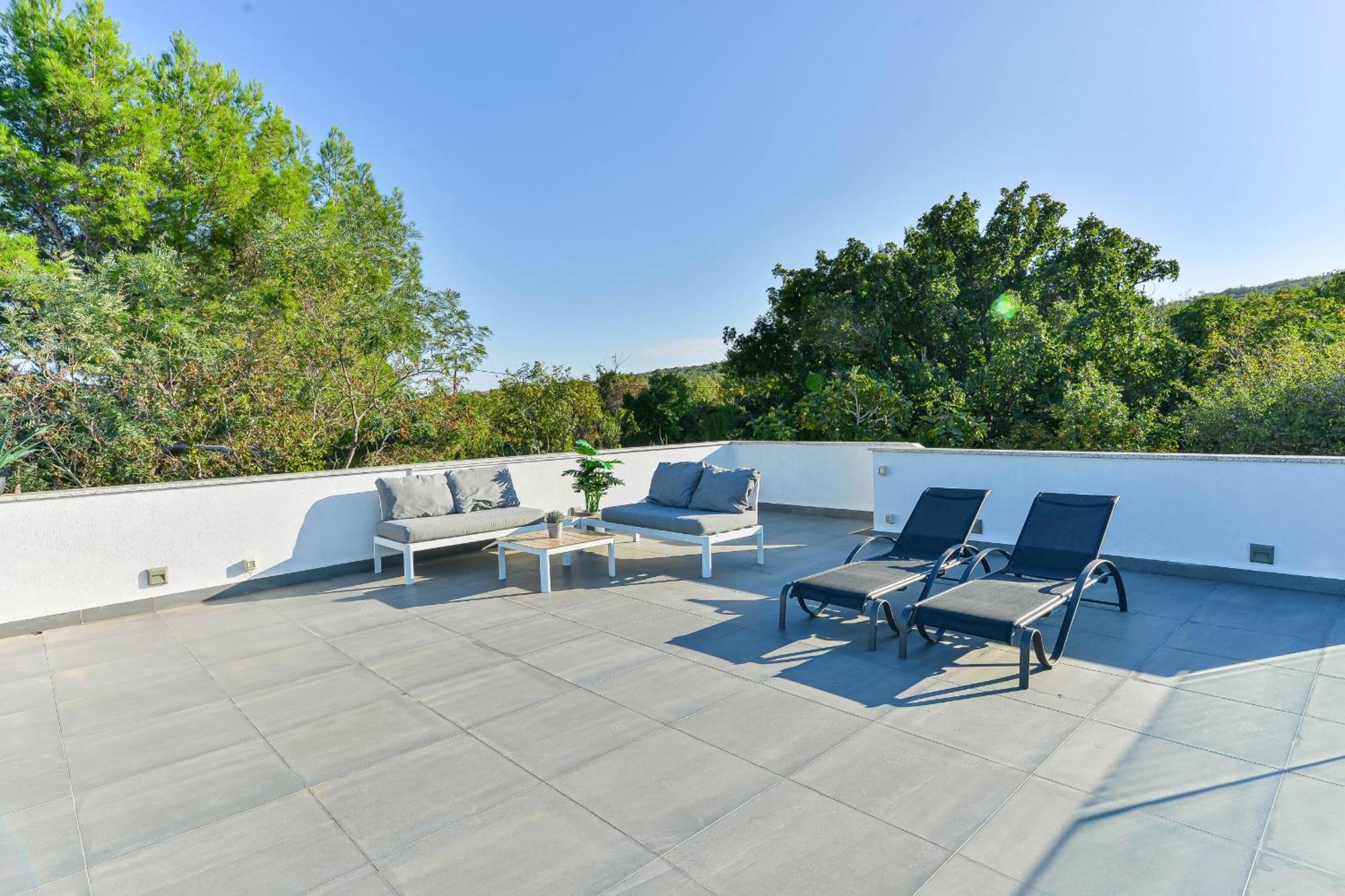 Villa Anna With Pool, Zadar County Vinjerac Ngoại thất bức ảnh
