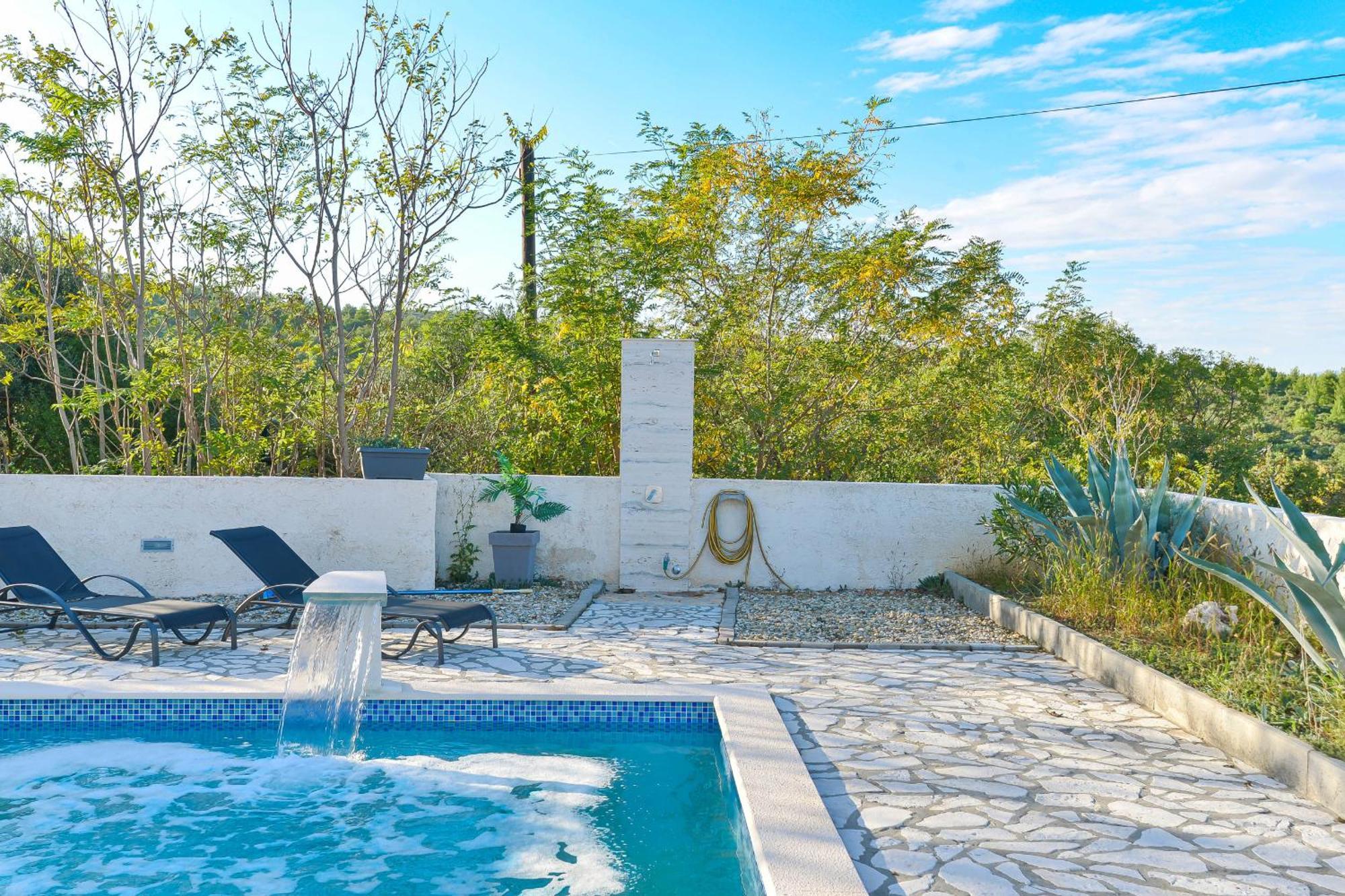Villa Anna With Pool, Zadar County Vinjerac Ngoại thất bức ảnh