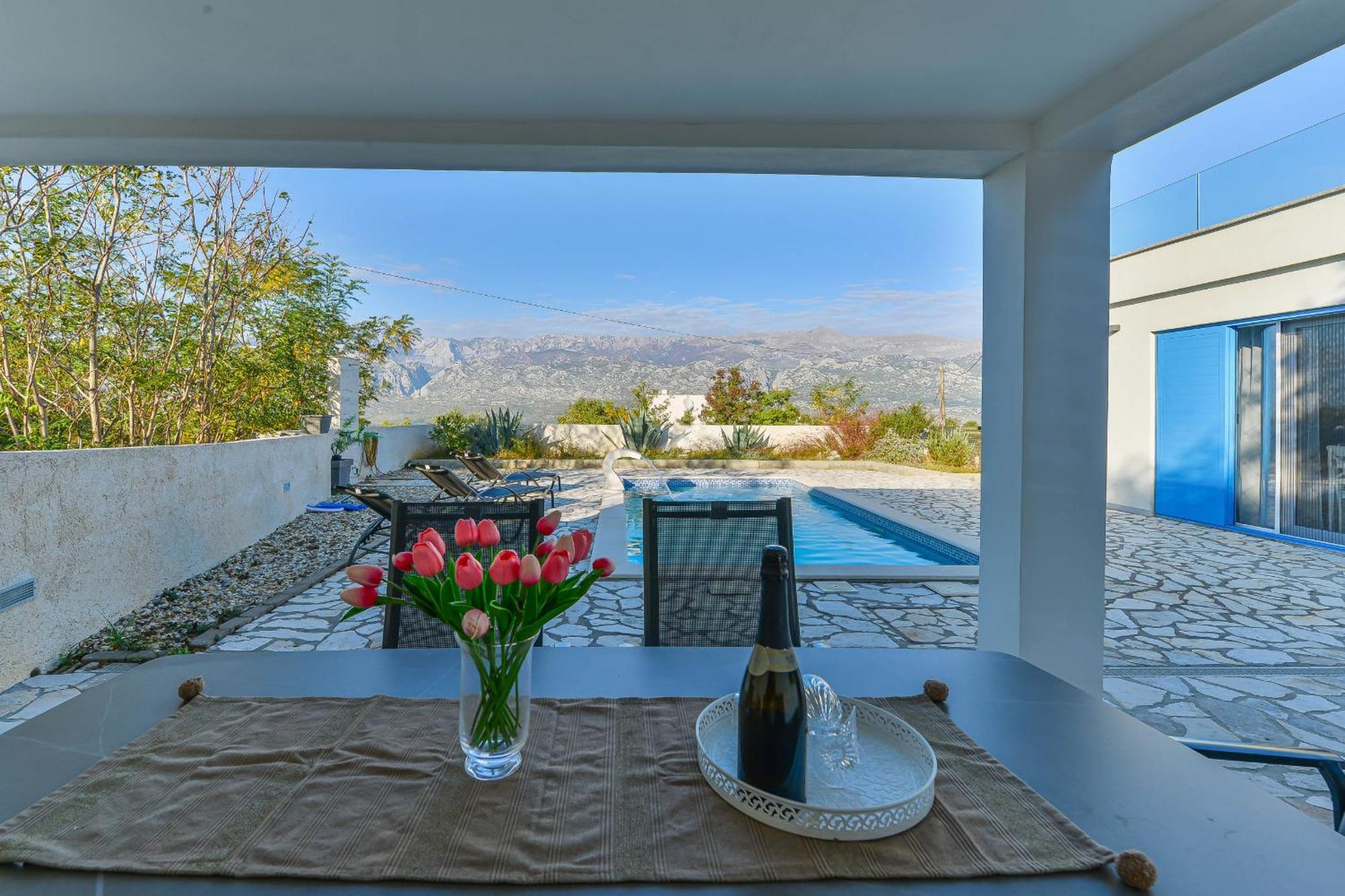 Villa Anna With Pool, Zadar County Vinjerac Ngoại thất bức ảnh