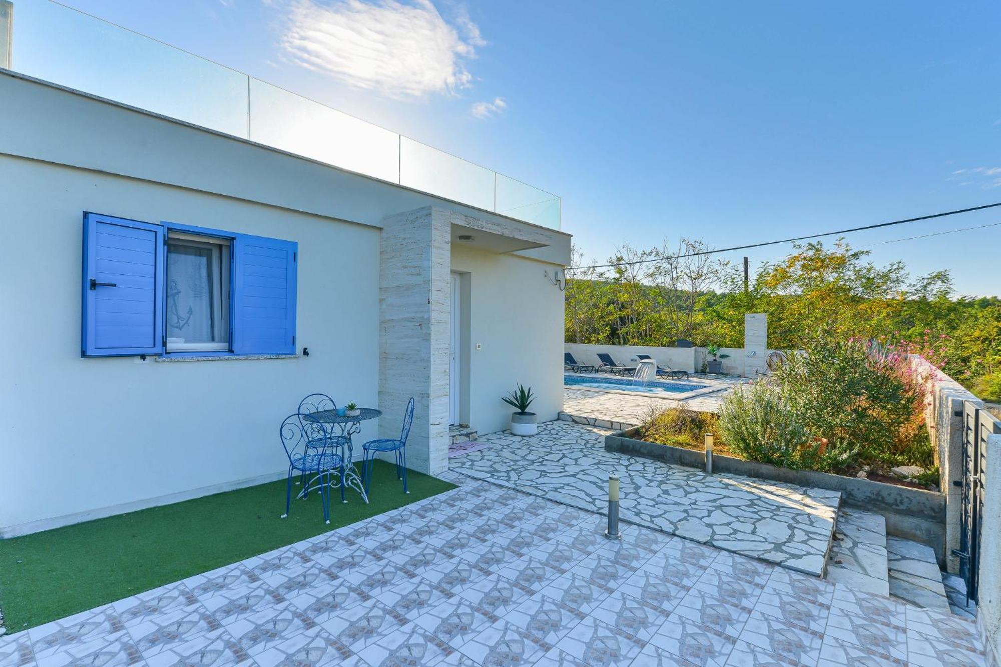 Villa Anna With Pool, Zadar County Vinjerac Ngoại thất bức ảnh