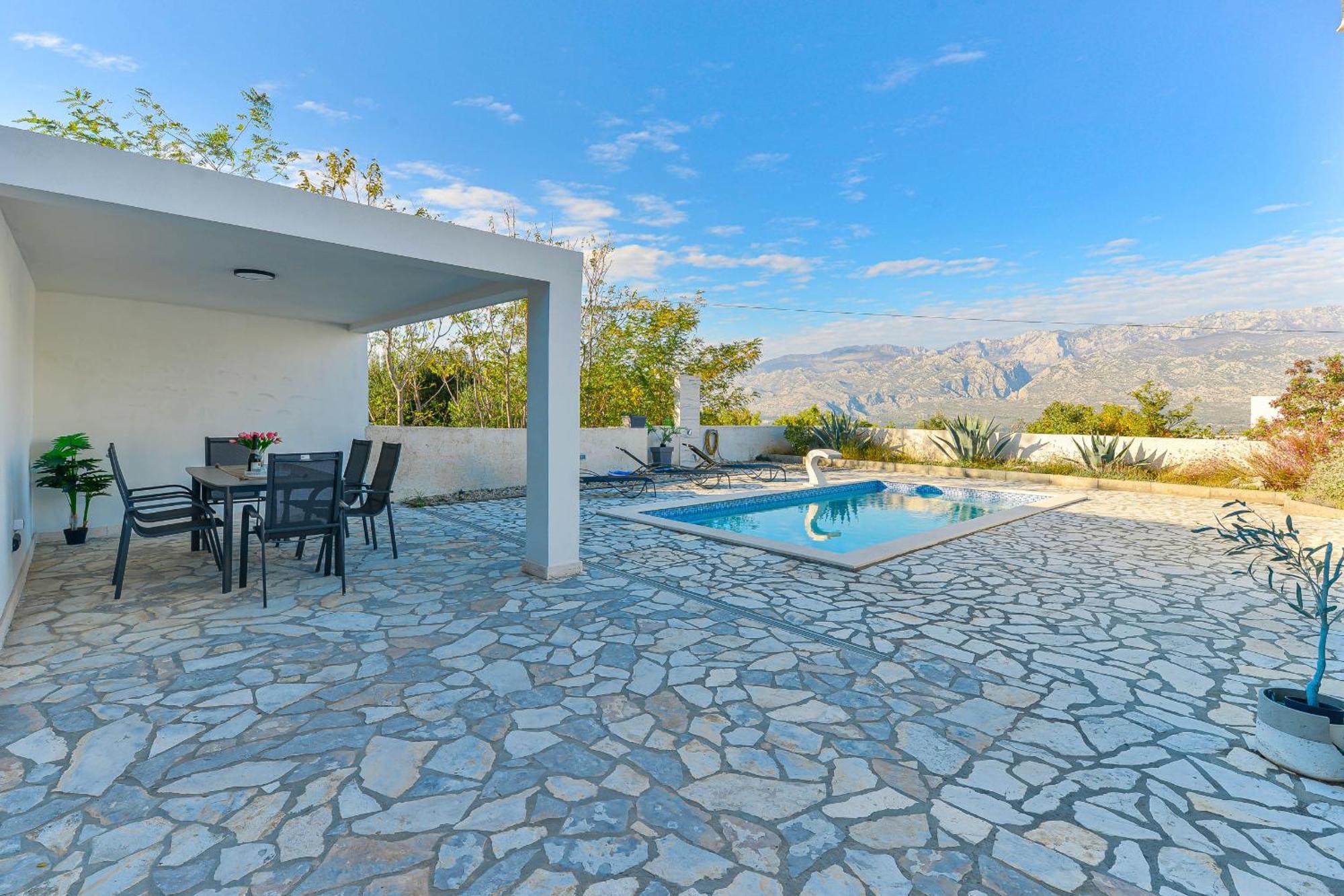 Villa Anna With Pool, Zadar County Vinjerac Ngoại thất bức ảnh
