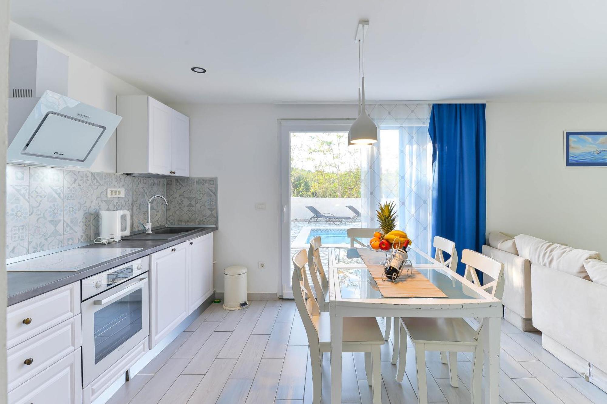 Villa Anna With Pool, Zadar County Vinjerac Ngoại thất bức ảnh