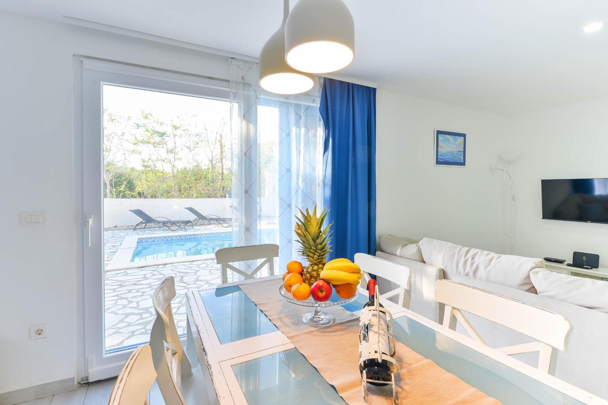 Villa Anna With Pool, Zadar County Vinjerac Ngoại thất bức ảnh