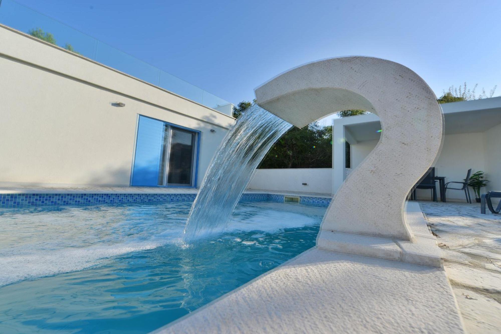 Villa Anna With Pool, Zadar County Vinjerac Ngoại thất bức ảnh