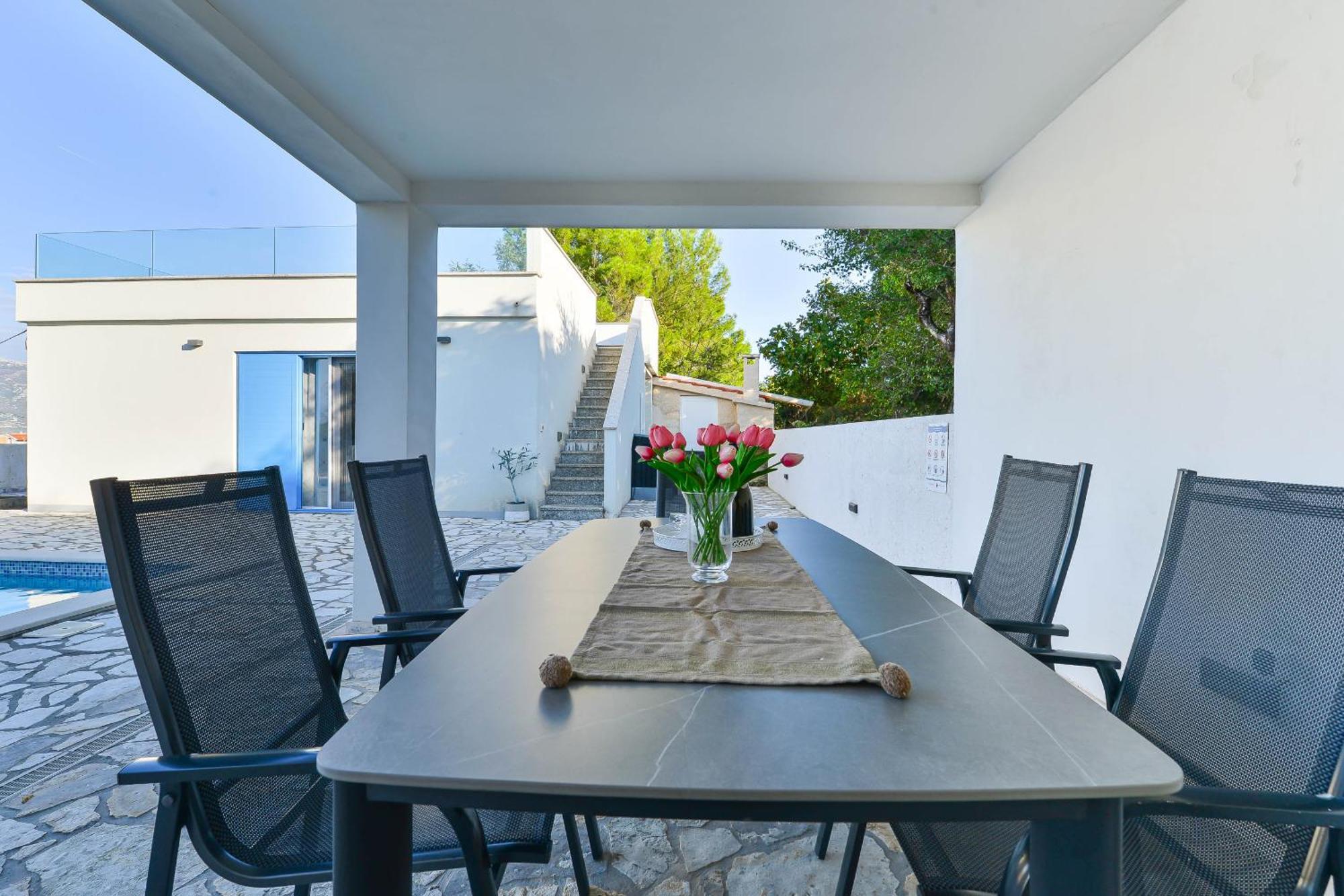 Villa Anna With Pool, Zadar County Vinjerac Ngoại thất bức ảnh