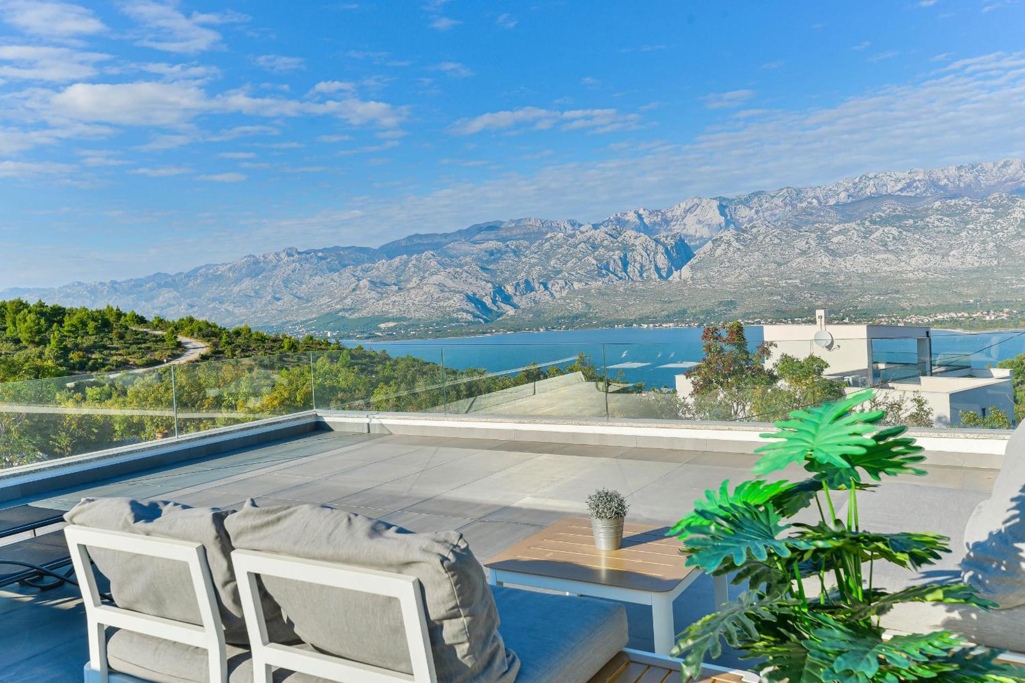 Villa Anna With Pool, Zadar County Vinjerac Ngoại thất bức ảnh